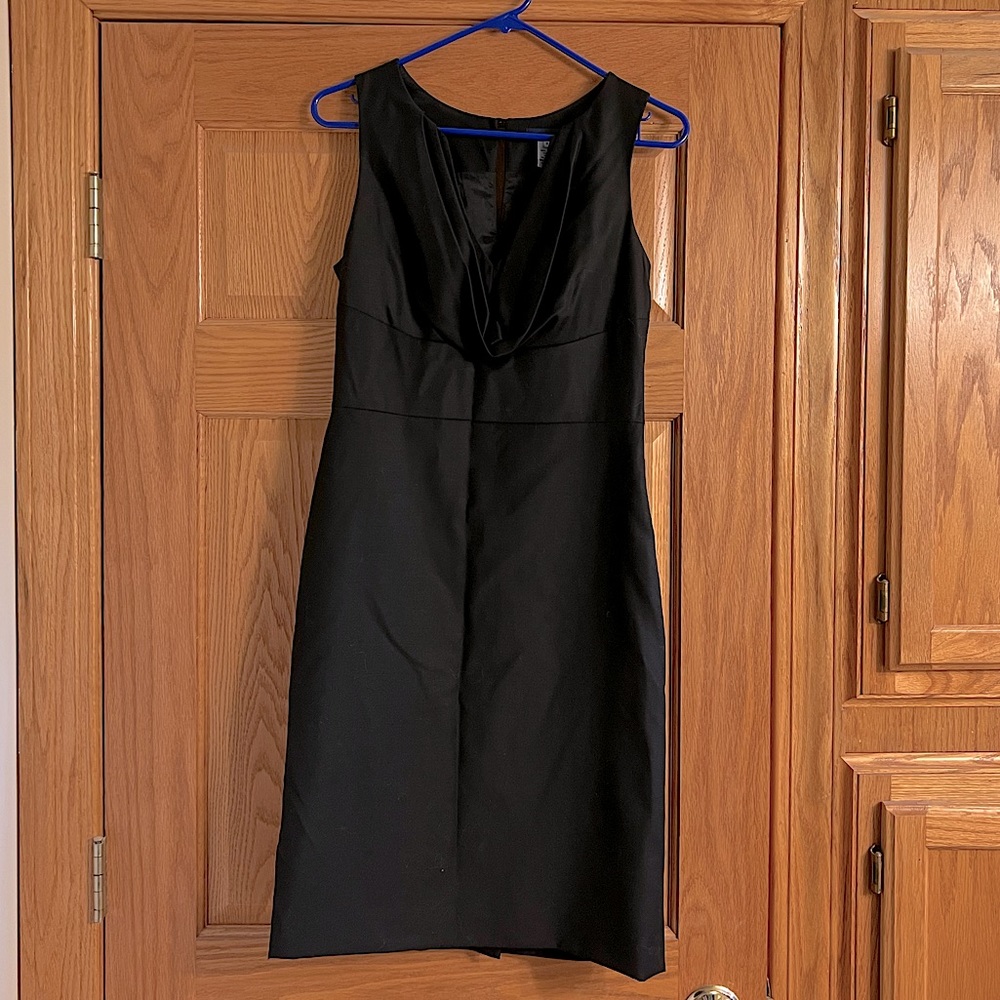 J.Crew suit dress gathered neck sleeveless size 2
